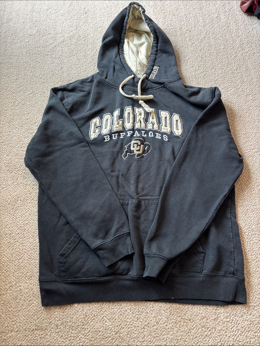 Colorado Buffaloes Pullover Hoodie - Black